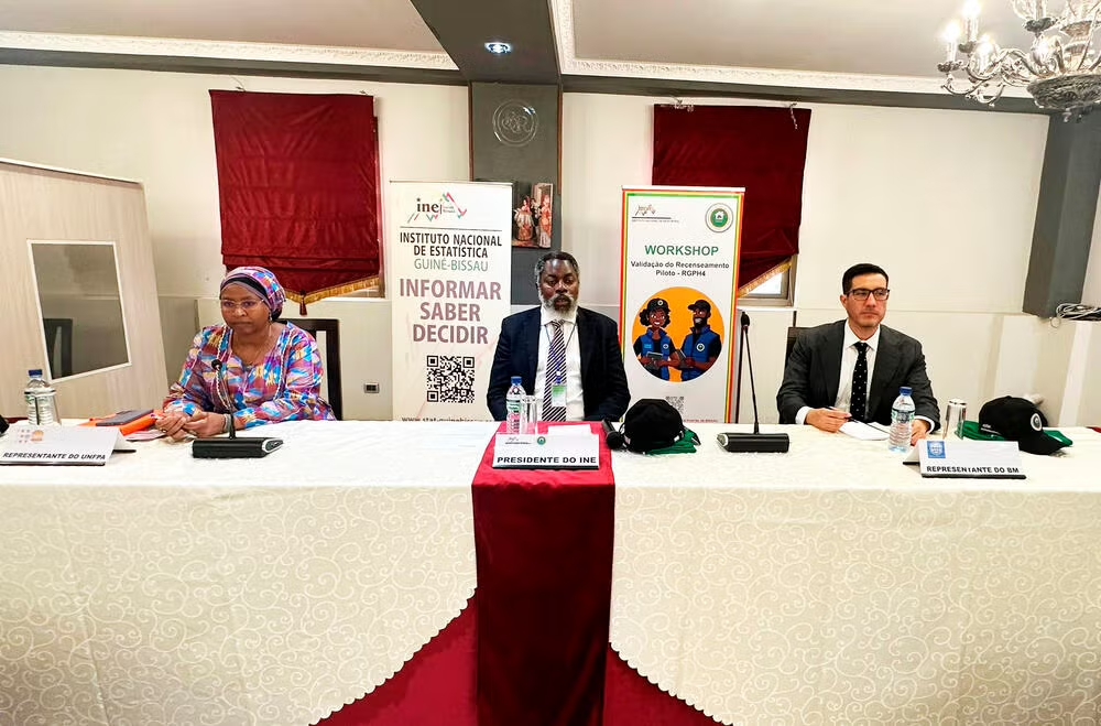 Guinea-Bissau Paves Way for Crucial RGPH-4 with Successful Pilot Census Evaluation Workshop