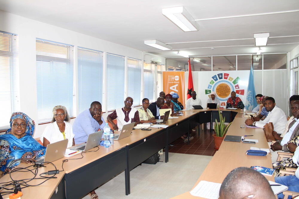 Evaluation Mission to Strengthen Health Training Institutions in Guinea-Bissau Concludes