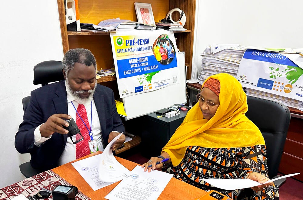 UNFPA and INE sign crucial agreement for 4th General Census in Guinea-Bissau