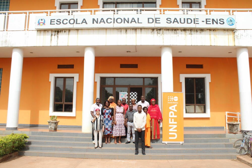 Evaluation Mission to Strengthen Health Training Institutions in Guinea-Bissau Concludes