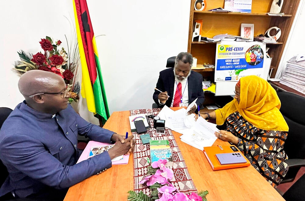 UNFPA and INE sign crucial agreement for 4th General Census in Guinea-Bissau