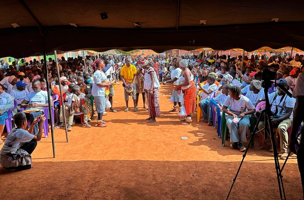 Guinea-Bissau marked the International Day of Zero Tolerance for Female Genital Mutilation (FGM) with a powerful and inspiring event in Bafata