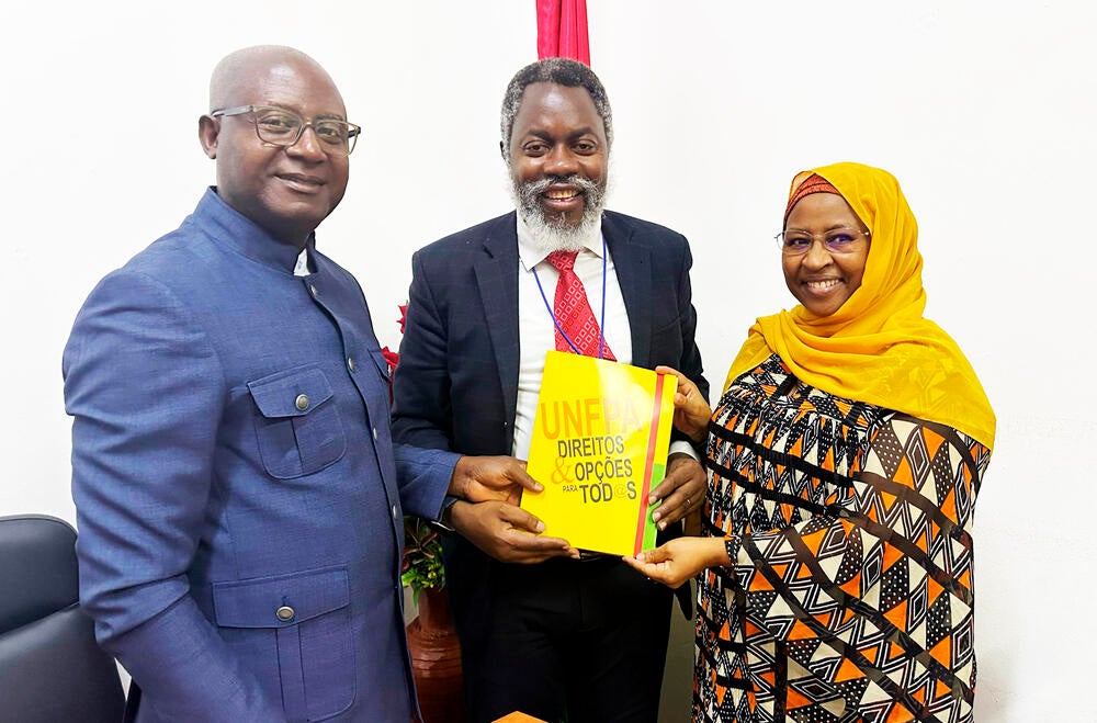 UNFPA and INE sign crucial agreement for 4th General Census in Guinea-Bissau