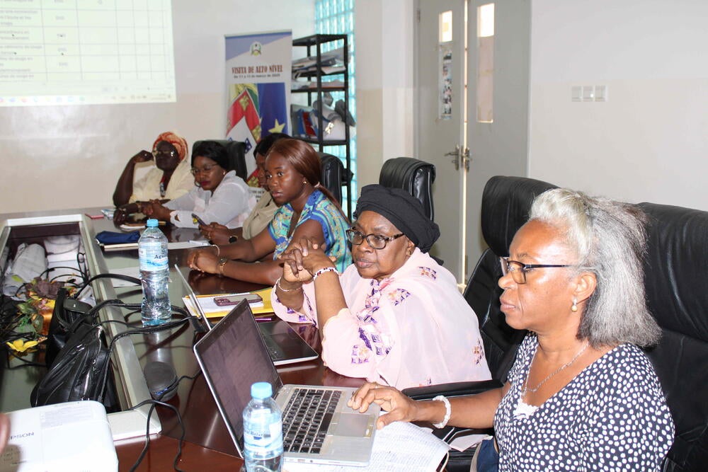 Evaluation Mission to Strengthen Health Training Institutions in Guinea-Bissau Concludes