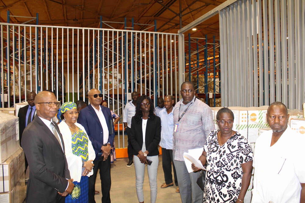 UNFPA Entrega Kits Essenciais para Aliviar Crise de Medicamentos para Partos na Guiné-Bissau