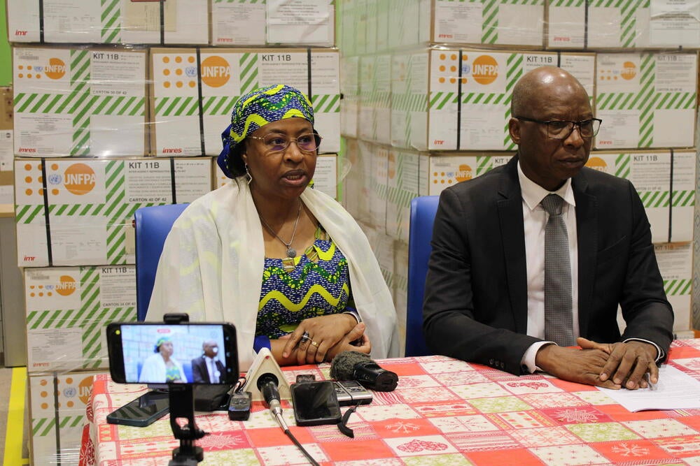 UNFPA Entrega Kits Essenciais para Aliviar Crise de Medicamentos para Partos na Guiné-Bissau