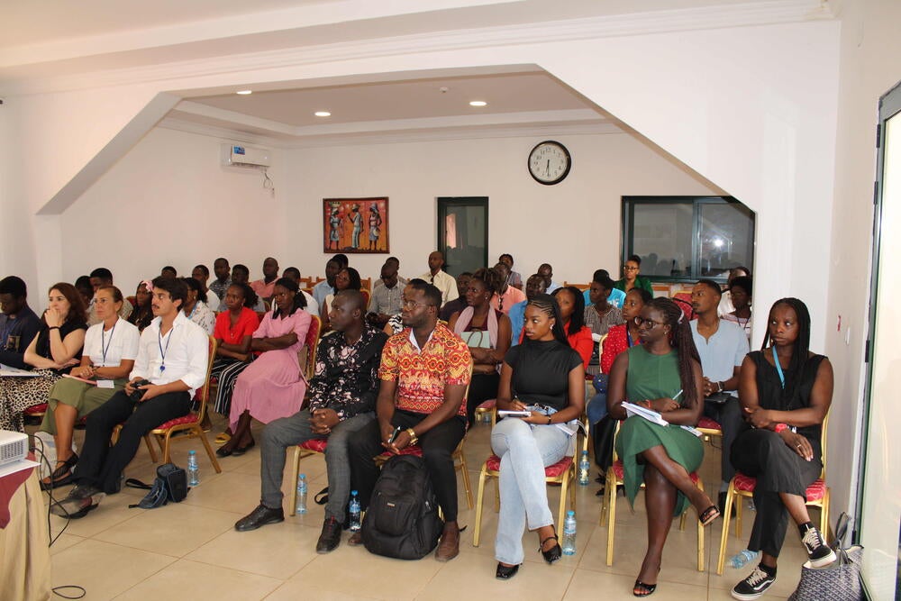 Juventude da Guiné-Bissau no Centro da Inclusão e Participação