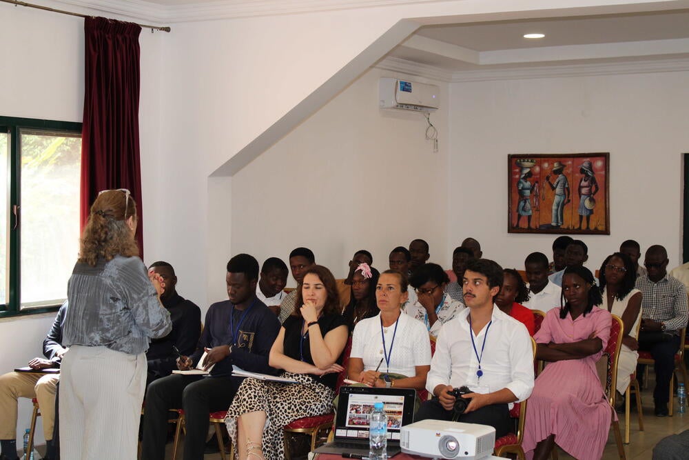 Juventude da Guiné-Bissau no Centro da Inclusão e Participação