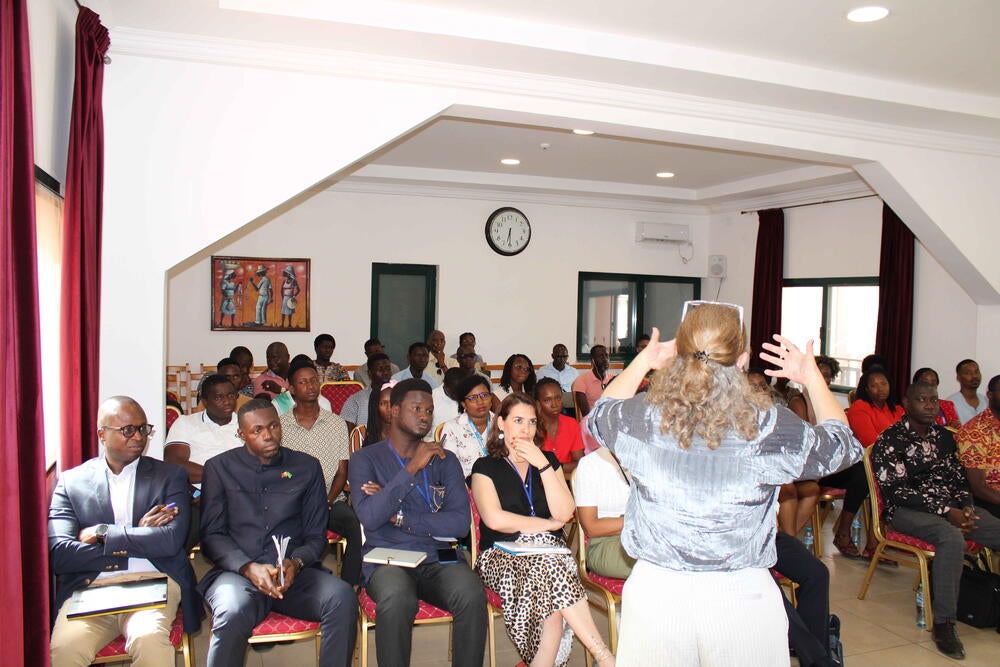 Juventude da Guiné-Bissau no Centro da Inclusão e Participação