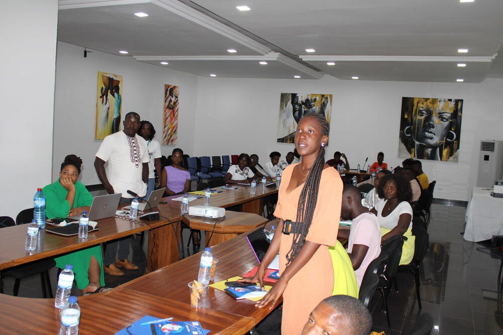UNFPA Guiné-Bissau Impulsiona Participação Juvenil com Institucionalização de Fórum Partidário