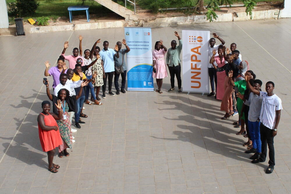 UNFPA Guiné-Bissau Impulsiona Participação Juvenil com Institucionalização de Fórum Partidário