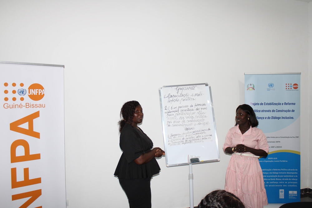 UNFPA Guiné-Bissau Impulsiona Participação Juvenil com Institucionalização de Fórum Partidário