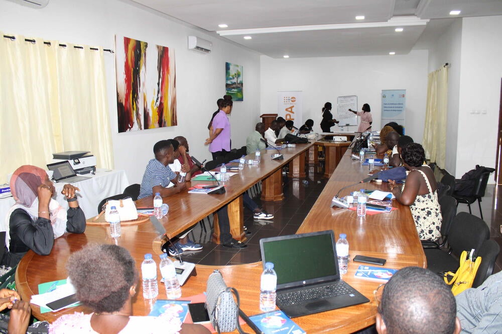UNFPA Guiné-Bissau Impulsiona Participação Juvenil com Institucionalização de Fórum Partidário