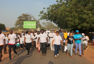 March on the occasion of the International Day of Zero Tolerance for Female Genital Mutilation.