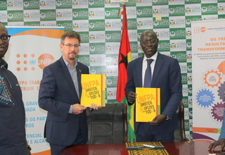 UNFPA signs Bi-Annual Work Plan with the Ministry of Youth, Culture and Sports