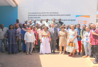 UNFPA's West and Central Africa Director concludes weeklong working visit to Guinea-Bissau