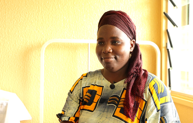 Maria awaits treatment at Simão Mendes National Hospital in Bissau, Guinea-Bissau. © UNFPA Guinea-Bissau/Aleke Ogbada Junior