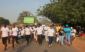March on the occasion of the International Day of Zero Tolerance for Female Genital Mutilation.