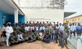 Training of Prison Officers, Defence and Security Personnel  