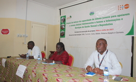 O UNFPA apoia o Fórum Nacional da Juventude e População na formação de líderes juvenis da Guiné-Bissau
