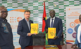 UNFPA signs Bi-Annual Work Plan with the Ministry of Youth, Culture and Sports