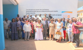 UNFPA's West and Central Africa Director concludes weeklong working visit to Guinea-Bissau