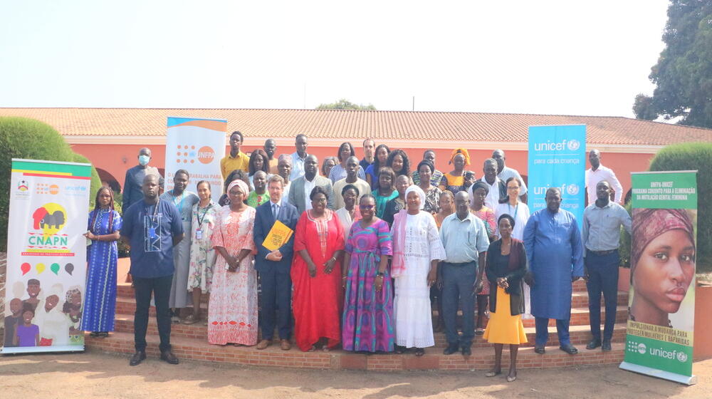 Table ronde sur la mutilation génitale féminine (MGF) en Guinée-Bissau