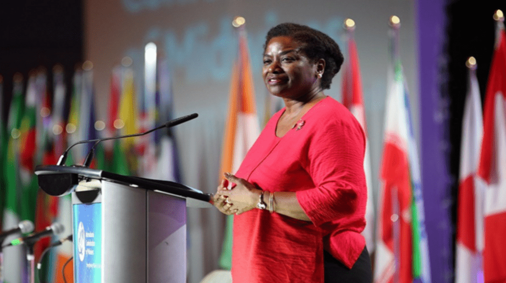 Dr. Natalia Kanem, UNFPA Executive Director. Photo: ® UNFPA