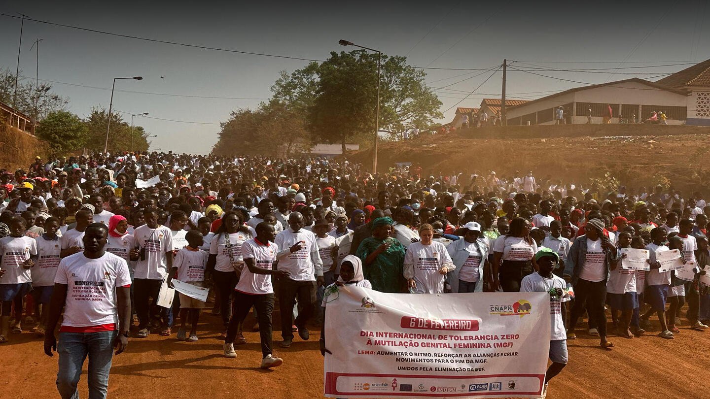 A Guiné-Bissau assinalou o Dia Internacional de Tolerância Zero à Mutilação Genital Feminina (MGF) com um evento marcante e inspirador em Bafatá.