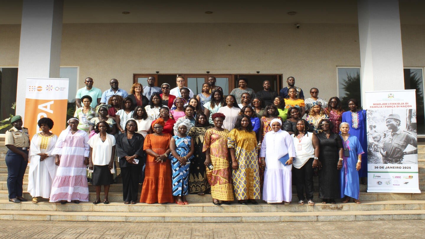 Guiné-Bissau Reativa Grupo Temático de Género para Fortalecer a Igualdade e Direitos das Mulheres