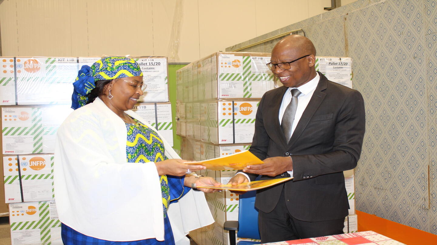 UNFPA Delivers Essential Kits to Alleviate Childbirth Medicine Crisis in Guinea-Bissau