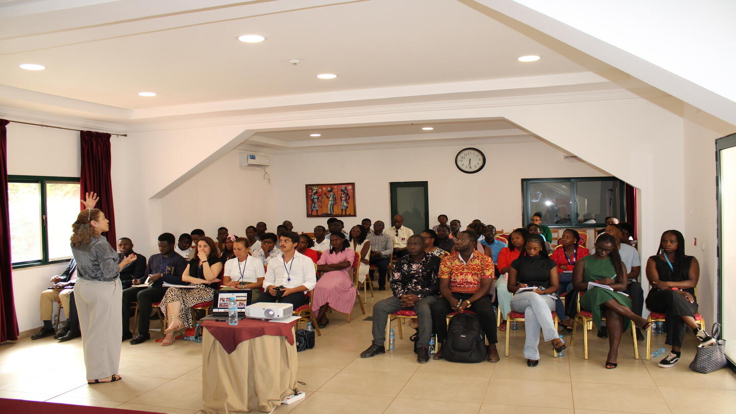 Juventude da Guiné-Bissau no Centro da Inclusão e Participação