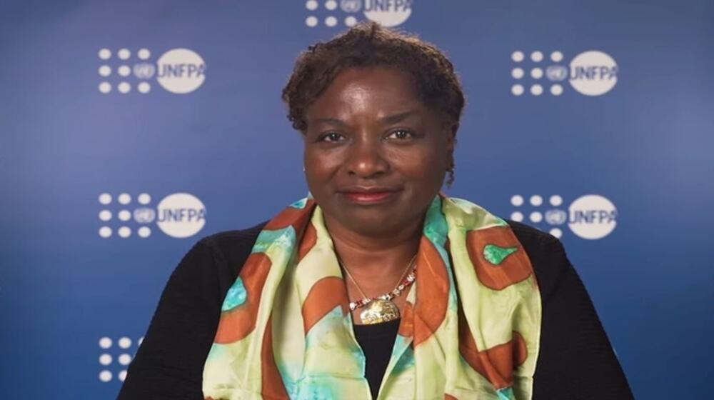 Photo: Dr. Natalia Kanem 