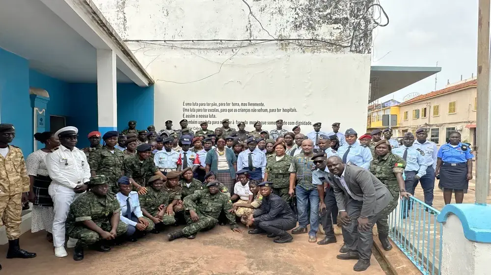 Training of Prison Officers, Defence and Security Personnel  