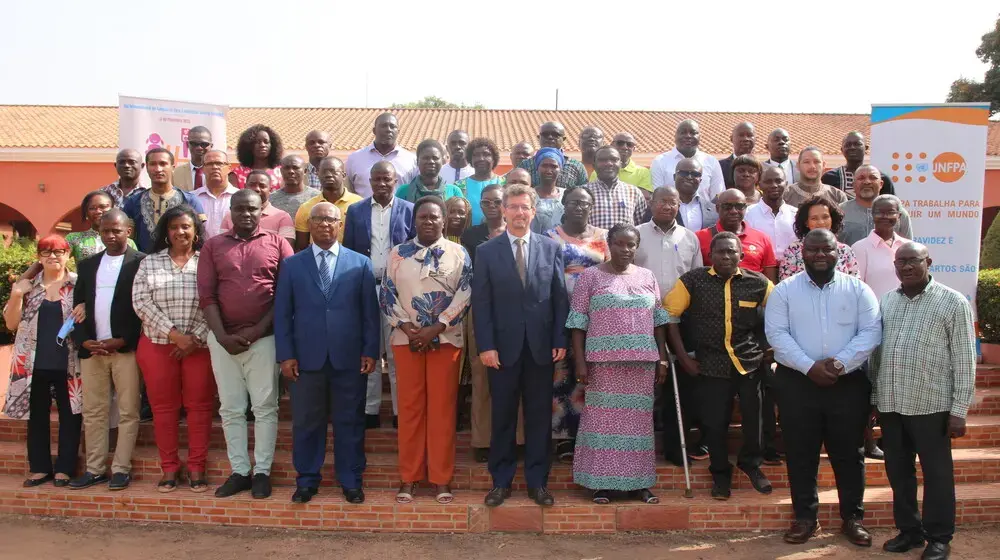 Atelier de validation des plans de travail bi-annuels (2023-2024), entre l'UNFPA et les partenaires de mise en œuvre. 