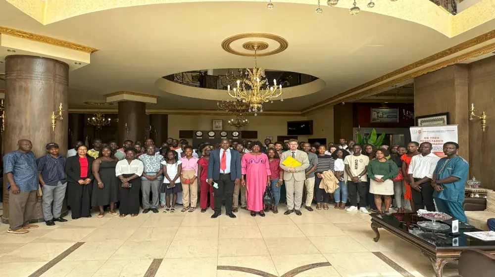 Workshop de Validação da Conceção e do Roteiro do Registo Social para a Guiné-Bissau