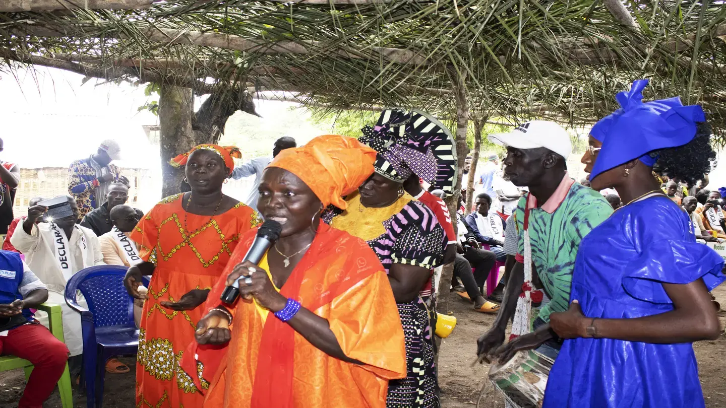 Uma onda de mudança: 63 comunidades da Guiné-Bissau contra a MGF