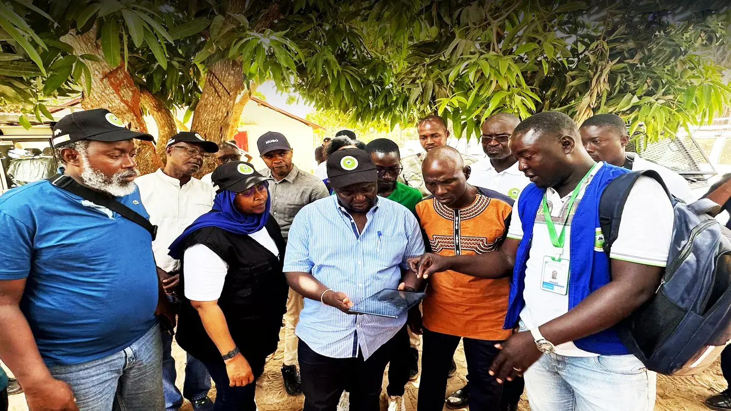 Joint Mission Highlights Significant Progress in Guinea-Bissau's Census Mapping in Cacheu