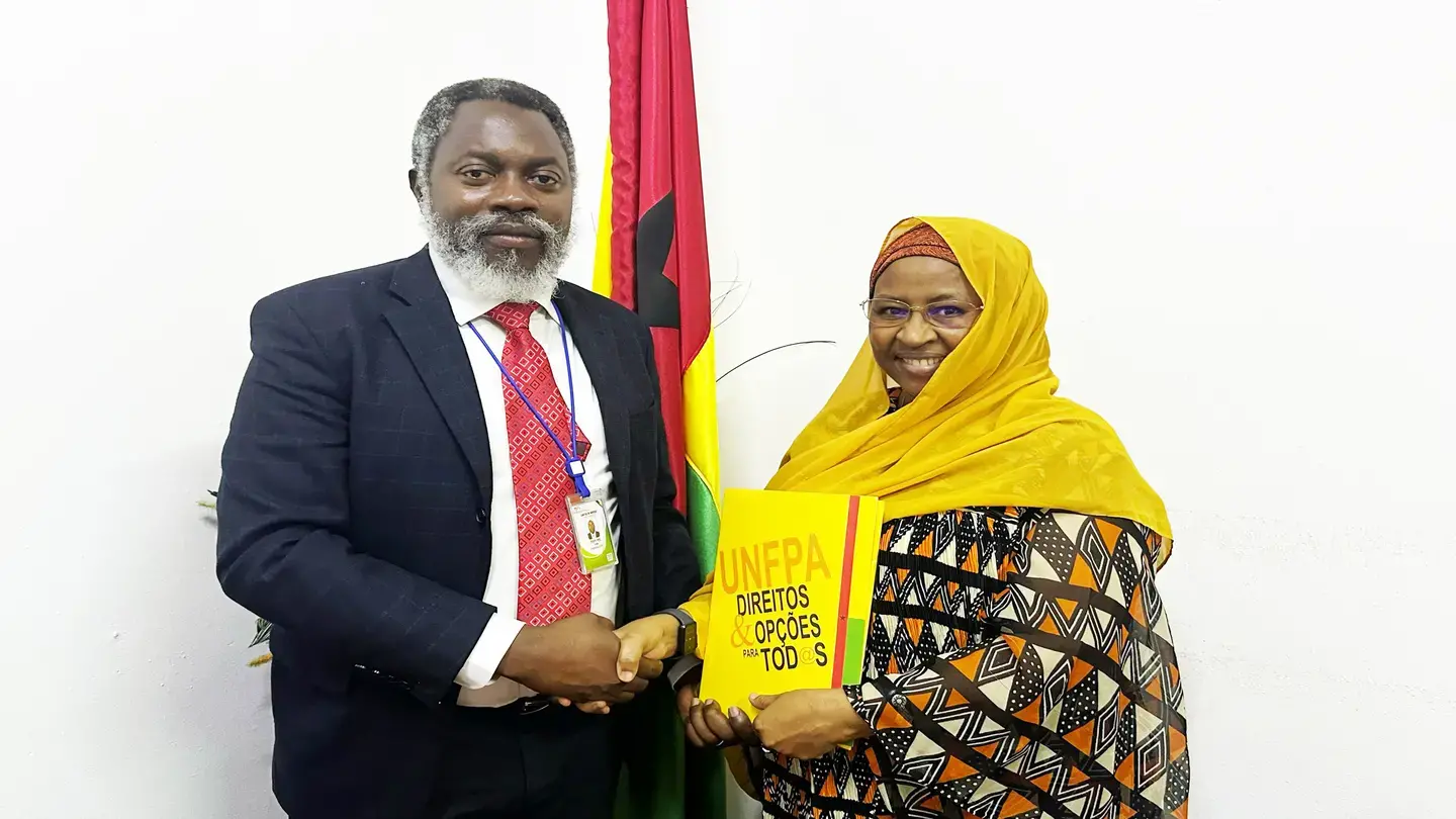 UNFPA and INE sign crucial agreement for 4th General Population and Housing Census in Guinea-Bissau