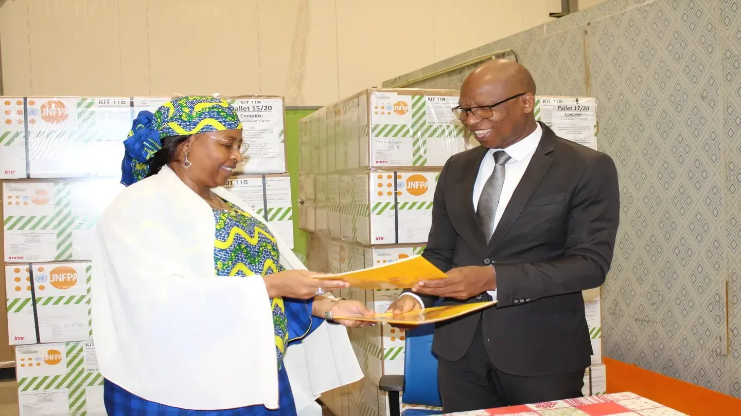 UNFPA Delivers Essential Kits to Alleviate Childbirth Medicine Crisis in Guinea-Bissau