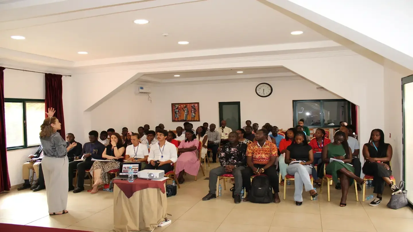 Juventude da Guiné-Bissau no Centro da Inclusão e Participação