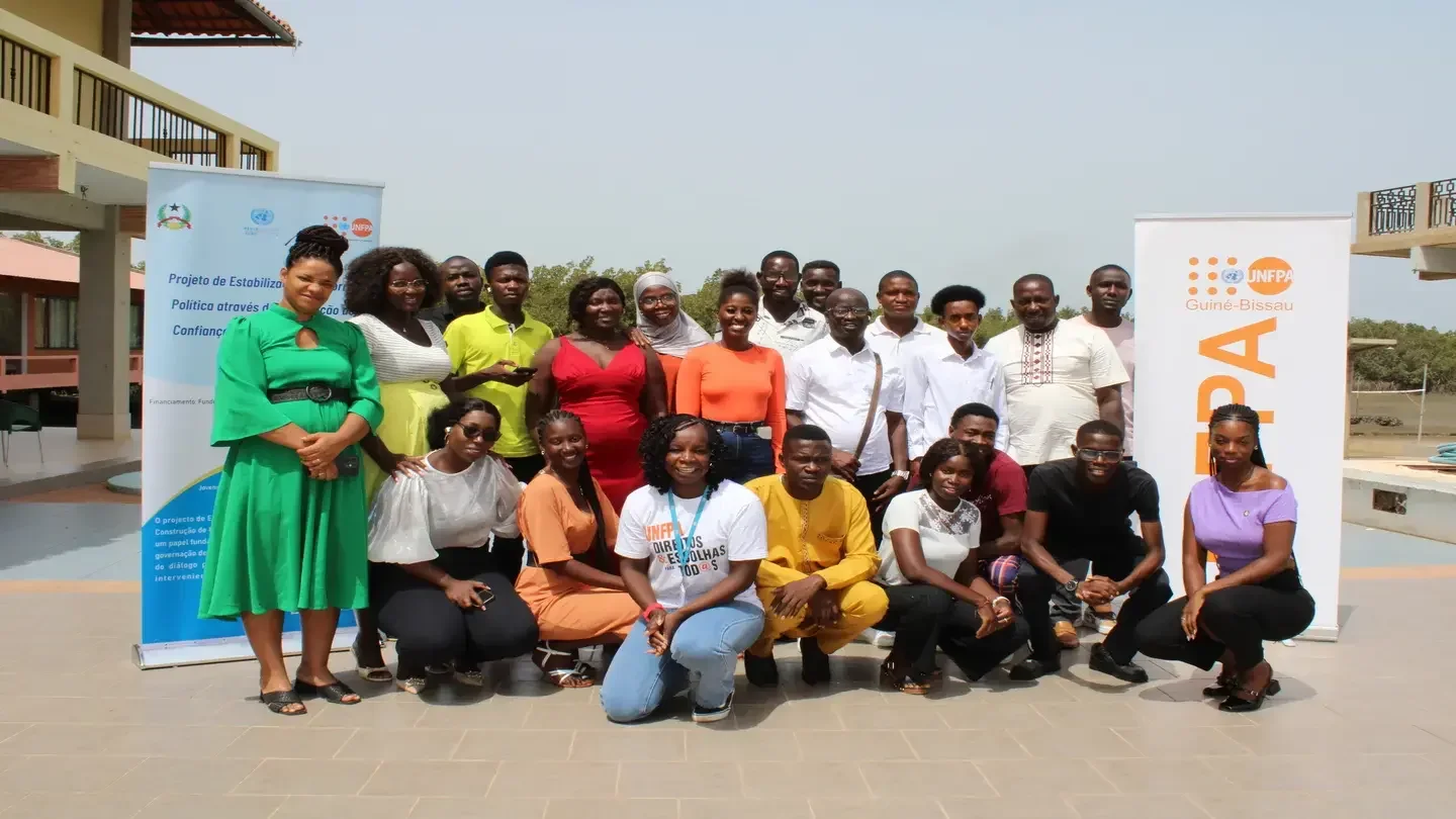UNFPA Guiné-Bissau Impulsiona Participação Juvenil com Institucionalização de Fórum Partidário