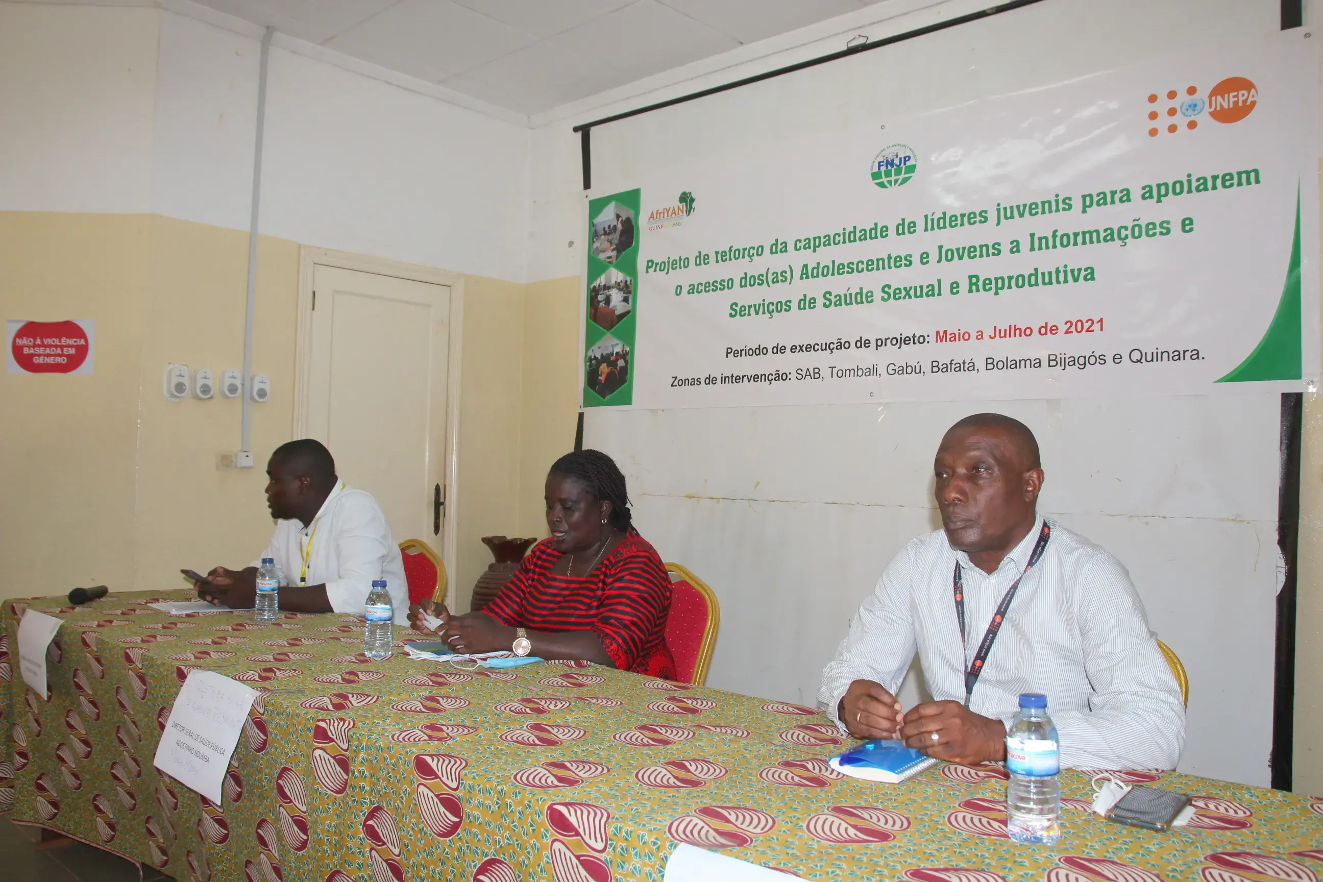 UNFPA supports the National Youth and Population Forum in the training of youth leaders in Guinea-Bissau