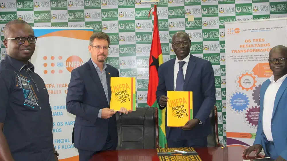 UNFPA signs Bi-Annual Work Plan with the Ministry of Youth, Culture and Sports