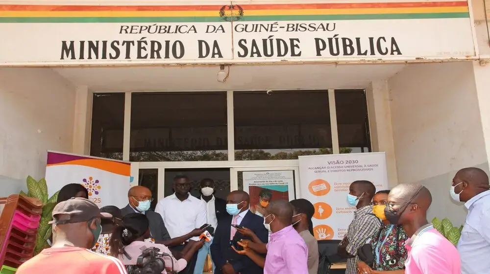 UNFPA entrega ao Ministério da Saúde um conjunto de equipamentos