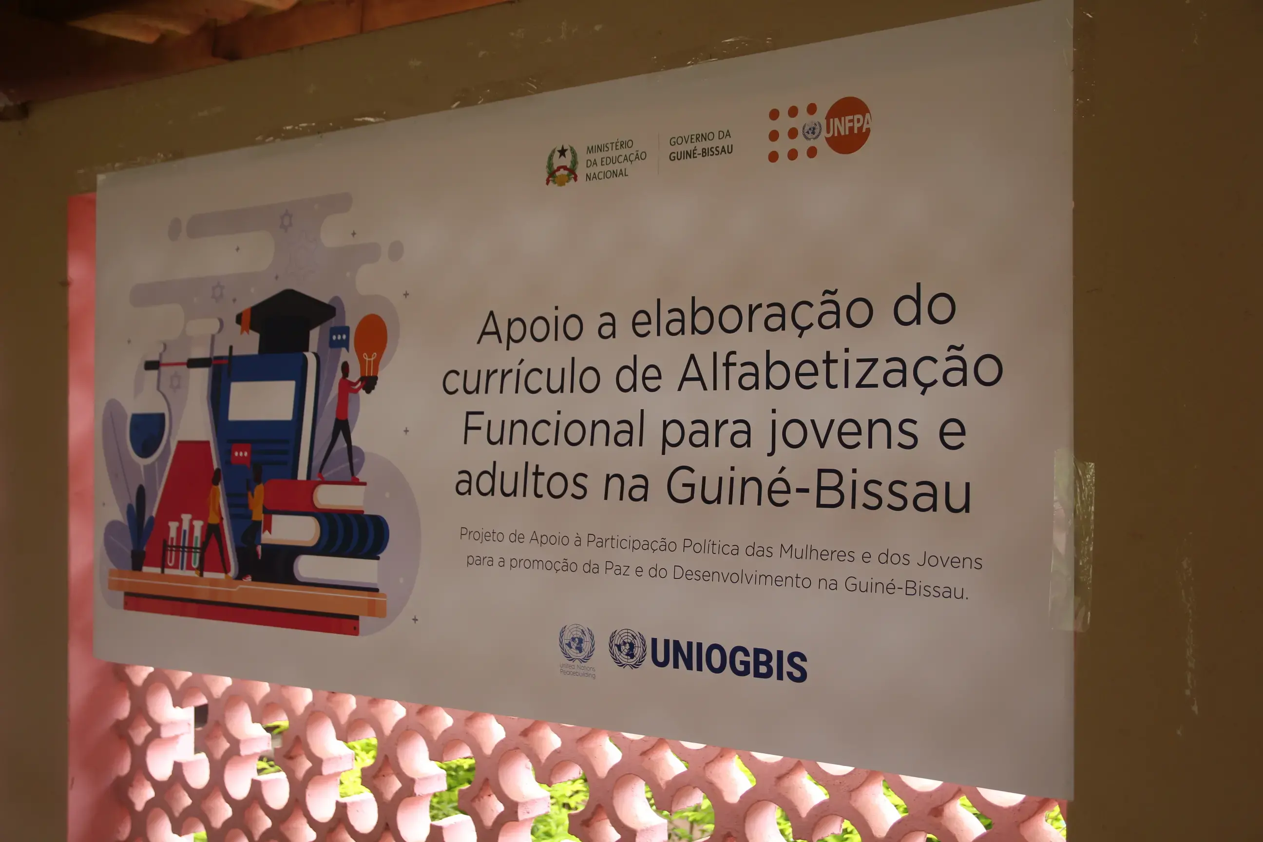 O UNFPA promove a participação política de mulheres e jovens para a paz e o desenvolvimento na Guiné-Bissau