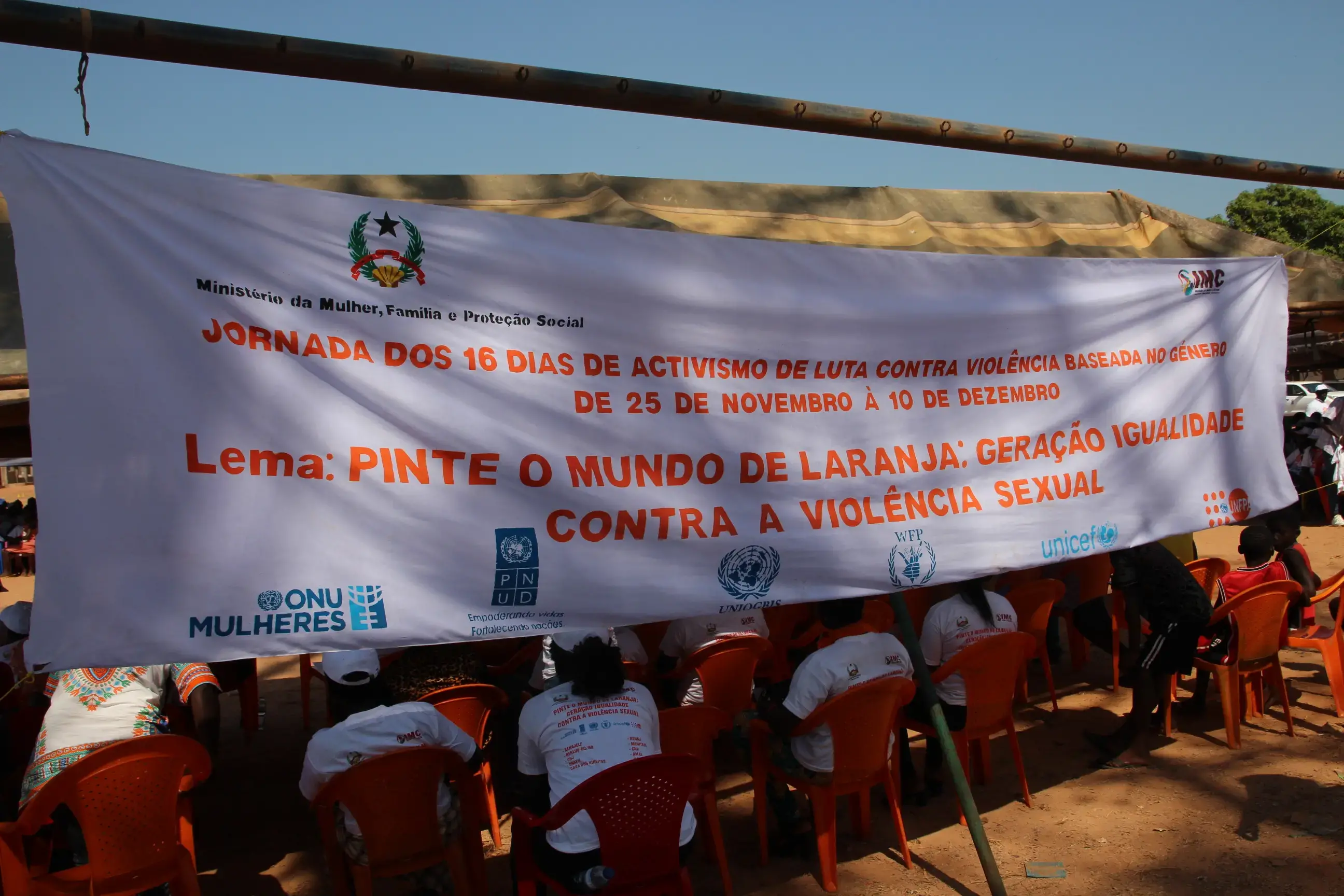 UNFPA participa dos 16 dias de ativismo pelo fim da violência contra mulheres 