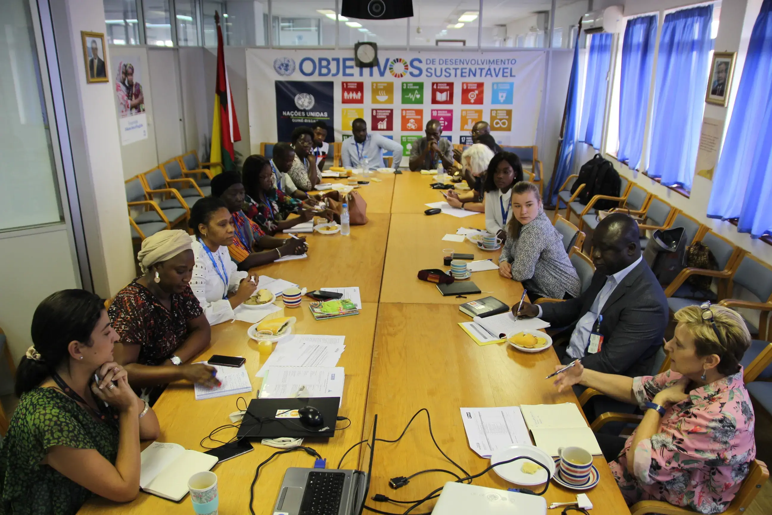 UNFPA promove reunião de coordenação entre parceiros de implementação do “Projeto de  participação política de mulheres e jovens para a paz e o desenvolvimento na Guiné-Bissau”