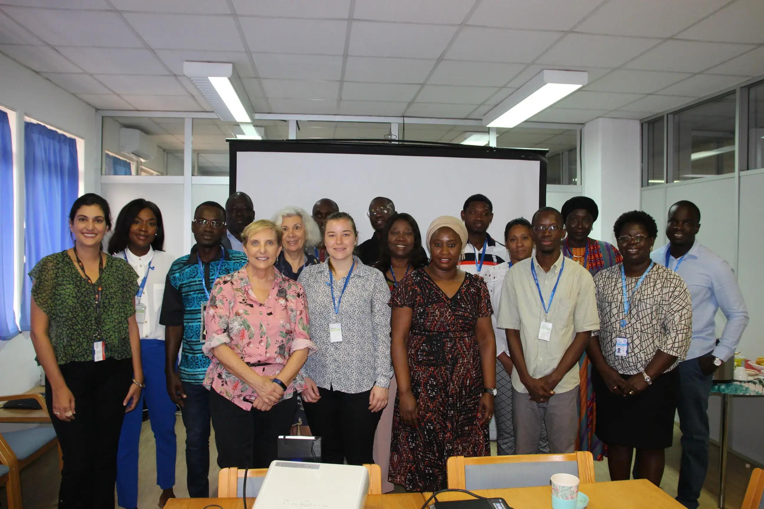 UNFPA promotes coordination meeting between partners implementing the “Project for the political participation of women and young people for peace and development in Guinea-Bissau”